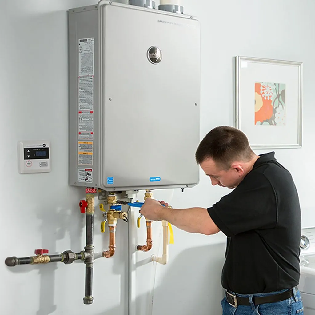 tankless water heater repair in Brayton, IA